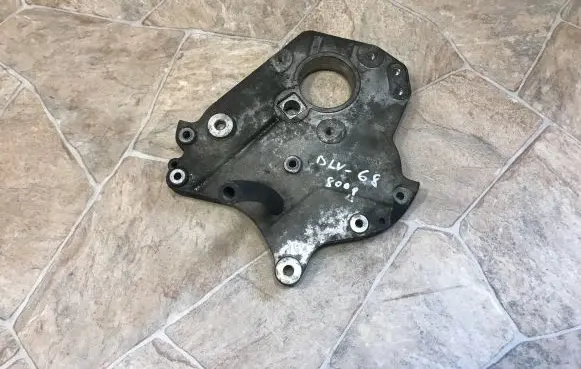 Mercedes-Benz A W169 Timing belt guard (cover) A6400102035