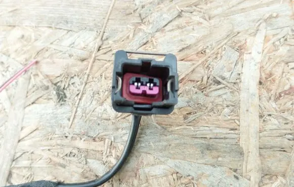 Engine installation wiring loom