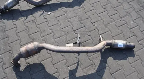 Mercedes-Benz SLK AMG R172 Rear muffler/silencer tail pipe A1724901414