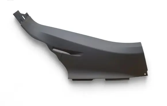 Porsche Cayenne (9Y0 9Y3) Rear seat side bottom trim 760867766