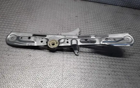 Opel Signum Rear window lifting mechanism without motor 991247102