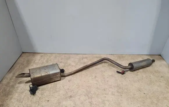 Volkswagen Caddy Muffler/silencer 2K0118F