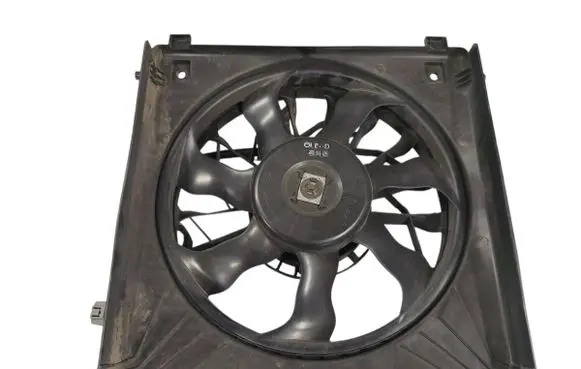 Tesla Model S Electric radiator cooling fan 6007614