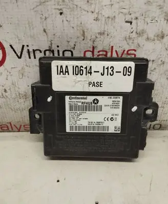Jeep Grand Cherokee Other control units/modules P68240158AA 418623087A 677A6418600249