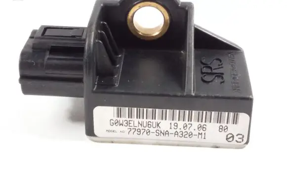 Honda Civic Airbag deployment crash/impact sensor 77970SNAA320M1 77970SNAA320