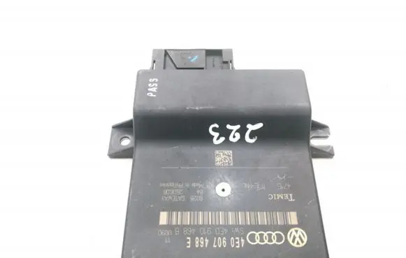 Audi A8 S8 D3 4E Other control units/modules 4E0907468E 4E0910468B