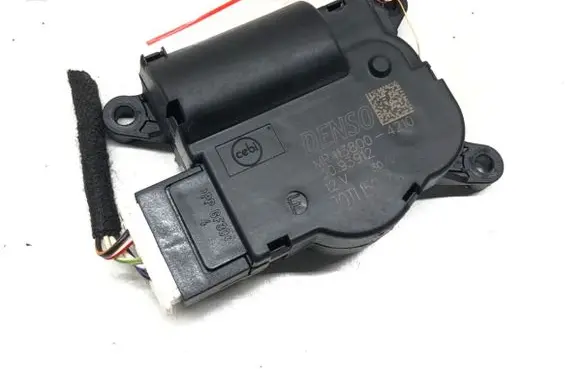 Air flap motor/actuator