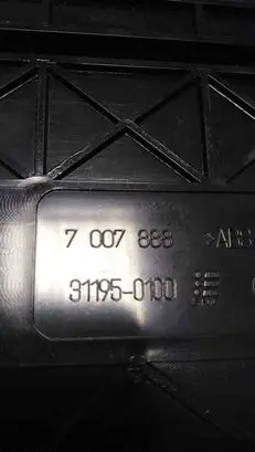 BMW 7 E65 E66 Cup holder back 7007888