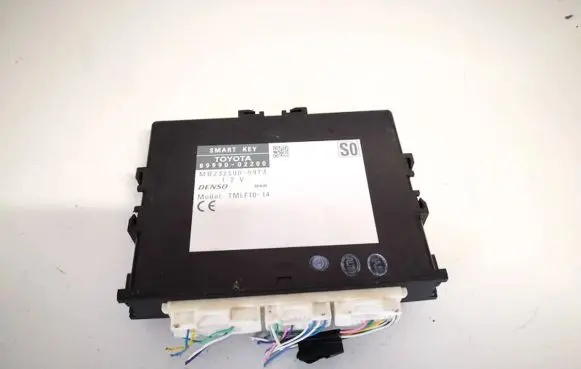 Toyota Auris E180 Other control units/modules 8999002200 89990-02200