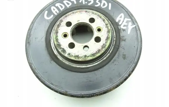 Volkswagen Caddy Crankshaft pulley 028 105 243 R