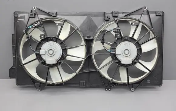 Mazda 3 III Electric radiator cooling fan 2680005090