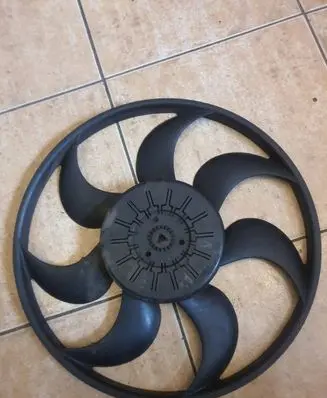 Mercedes-Benz C AMG W204 Electric radiator cooling fan 3136613344