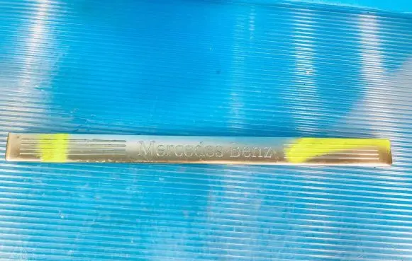 Mercedes-Benz E W212 Front sill trim cover 2126860936