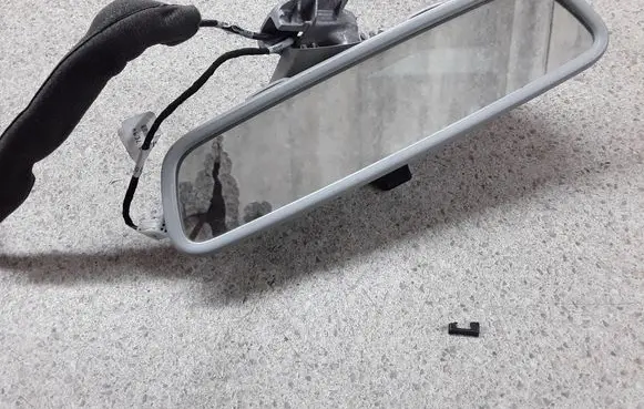 Mercedes-Benz C W204 Rear view mirror (interior) 026395