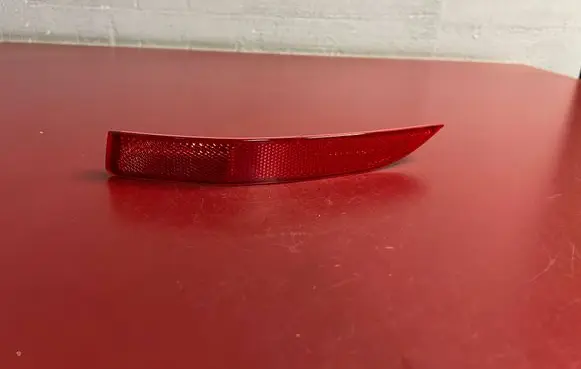 Rear tail light reflector
