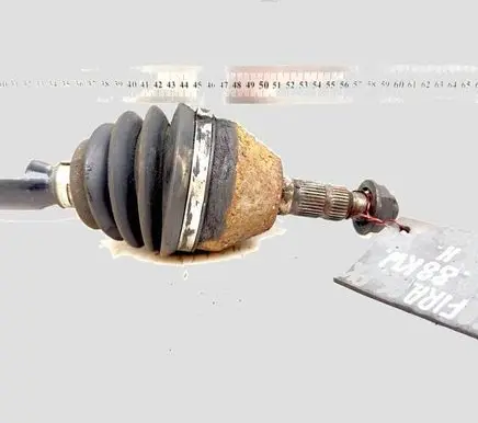 Opel Zafira B Front driveshaft 24462251