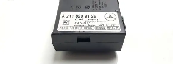 Mercedes-Benz CLK A209 C209 Alarm control unit/module A2118209126
