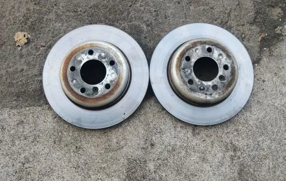 BMW 5 F10 F11 Rear brake disc