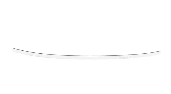 BMW 2 F22 F23 Roof trim bar molding cover 7343541
