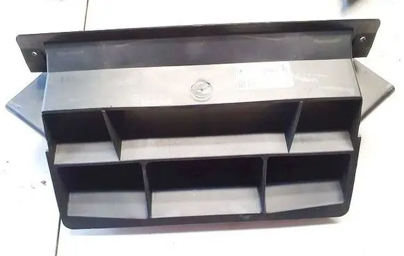 Cabin air duct channel