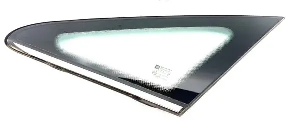 Opel Zafira B Front triangle window/glass
