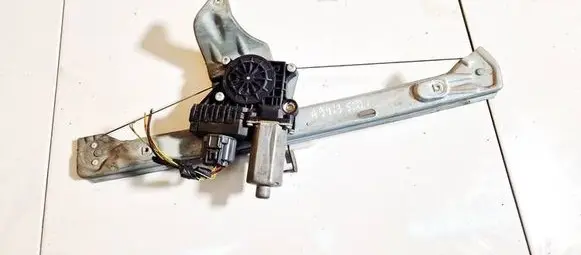 Jaguar X-Type Sliding door window regulator with motor 