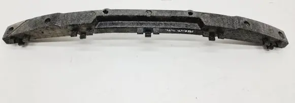 Front bumper foam support bar