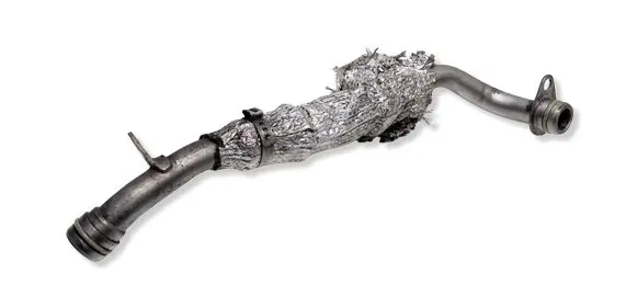 Audi A4 S4 B7 8E 8H Turbo turbocharger oiling pipe/hose 059145735N