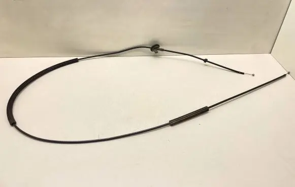Engine bonnet/hood lock release cable