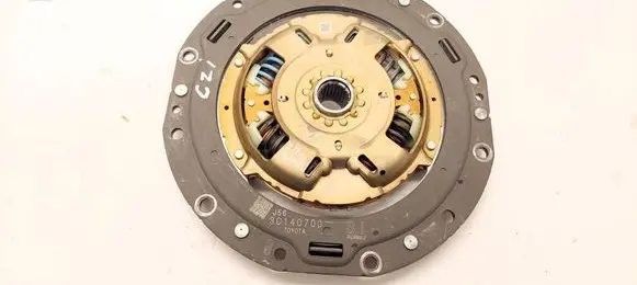 Clutch pressure plate