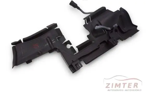 Audi A8 S8 D4 4H Intercooler air guide/duct channel 4H0121283S