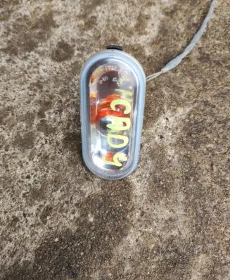 Volkswagen Caddy Front fender indicator light 2K0949117A 0215655