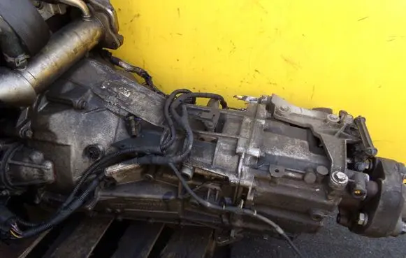 Ford Transit Manual 6 speed gearbox CC1R7003BB BIEGOW