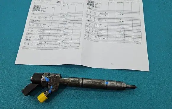 Mercedes-Benz A W168 Fuel injector 0445110116 IMPRK1453761
