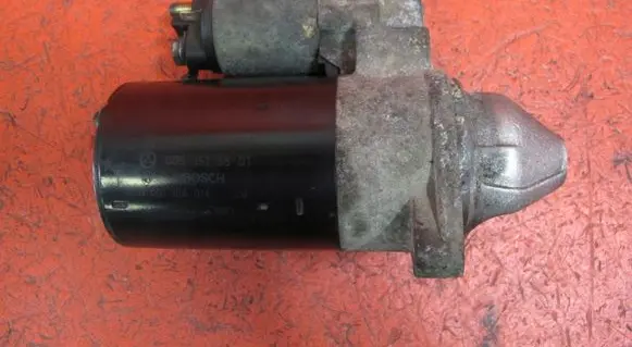 Smart ForTwo I Starter motor 0051513801 0001106014