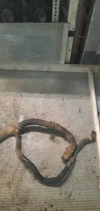 Renault Kangoo II Engine coolant pipe/hose