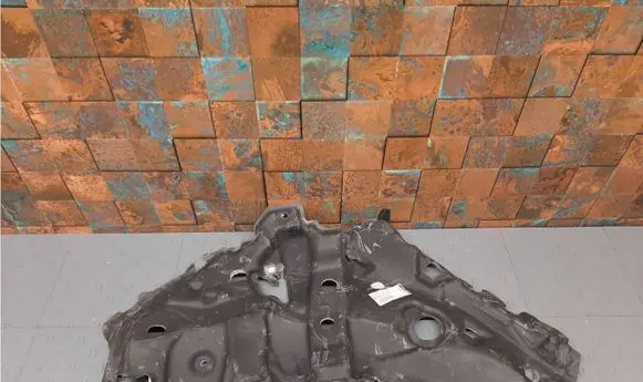 BMW X6 G06 Sound insulation of firewall 7434357