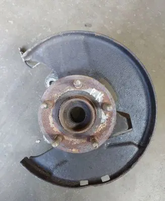Opel Insignia A Front wheel hub spindle knuckle