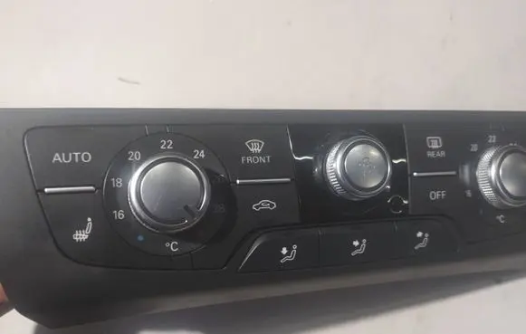 Audi A6 S6 C7 4G Climate control unit 4G0820043AC