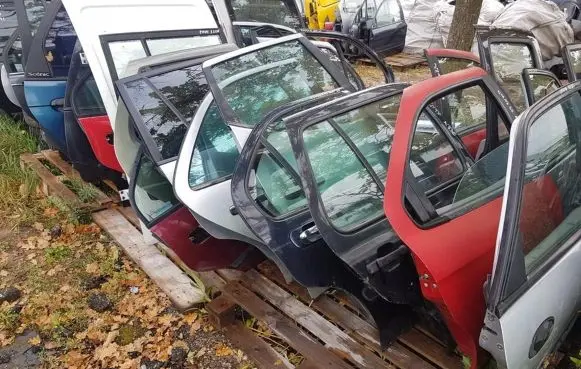 Volvo S40, V40 Rear door 