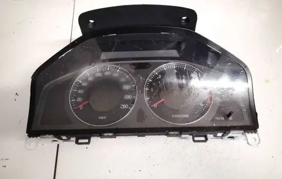 Volvo S80 Speedometer (instrument cluster) 31254535aa 69199-660u