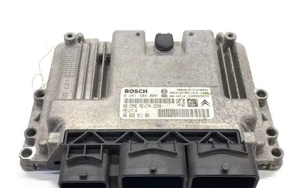 Peugeot 308 SW Engine control unit/module ECU 9665291180