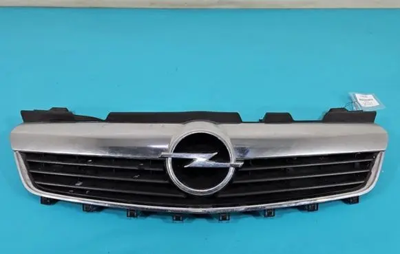 Opel Zafira B Front bumper upper radiator grill 13136136 IMPRK1418803