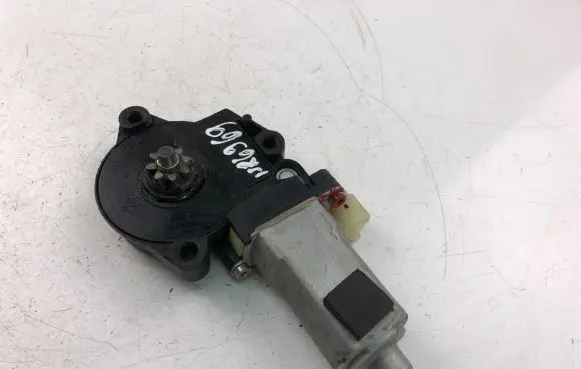 Front door window regulator motor