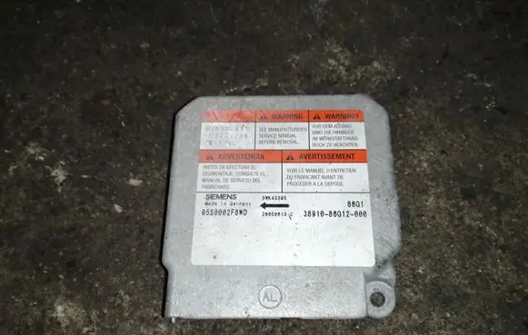Suzuki Ignis Airbag control unit/module 3891086G12000