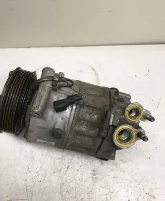 Jaguar XF Air conditioning (A/C) compressor (pump) 9X2319D629DA