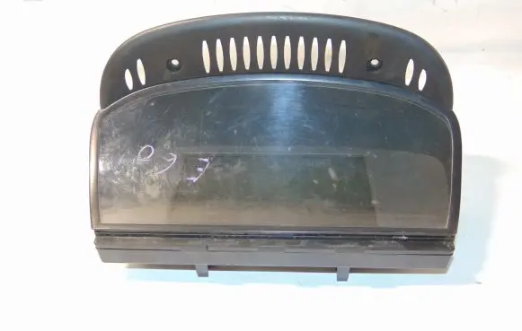 BMW 5 E60 E61 Screen/display/small screen 65826945661 6945661 611260002007