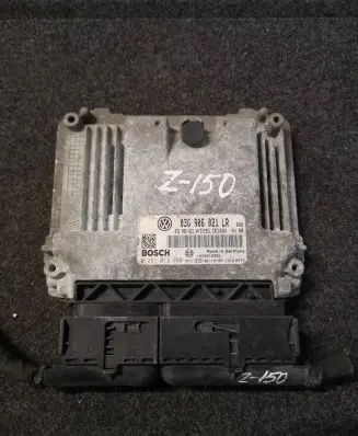 Volkswagen PASSAT B6 Engine control unit/module 03G906021LR 0281013260