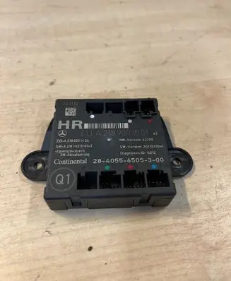 Mercedes-Benz E W212 Door control unit/module A2189001501