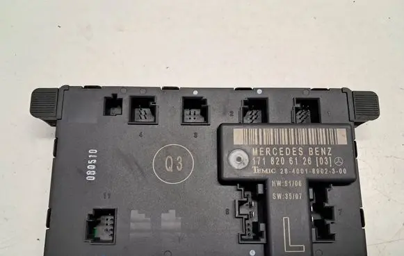 Mercedes-Benz SLK R171 Door control unit/module 1718206126